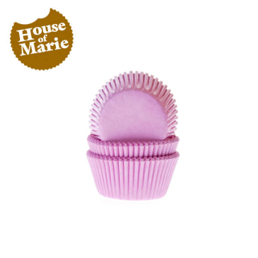 Mini Liner Pink muffinsforme fra House of Marie