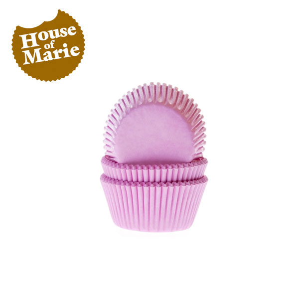 Muffinsforme Liner Pink mini (60 stk.)