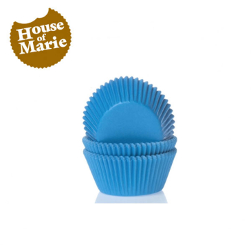 Mini papirsforme Liner Cyan fra House of Marie