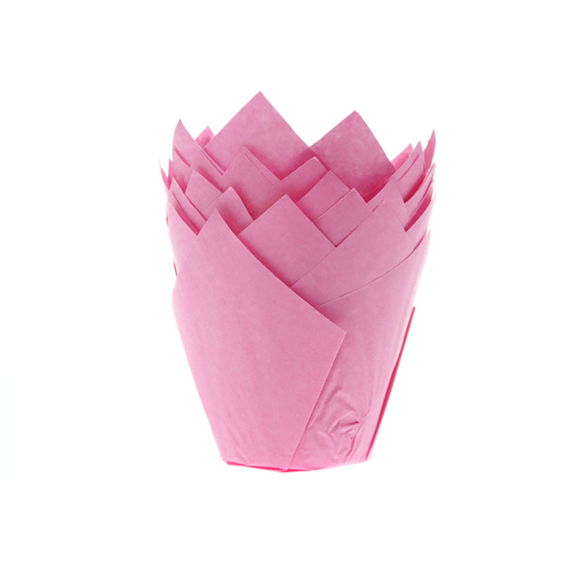 Muffinsforme Tulip- 36 stk - Pink