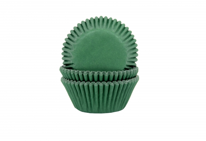 Papirforme fra House of Marie. 50 stk. forest green.