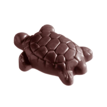 Skildpadde chokoladeform CW1411 Turtle, Chocolate World