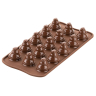 Chokoladeform - Juletræer - Silikomart (12)
