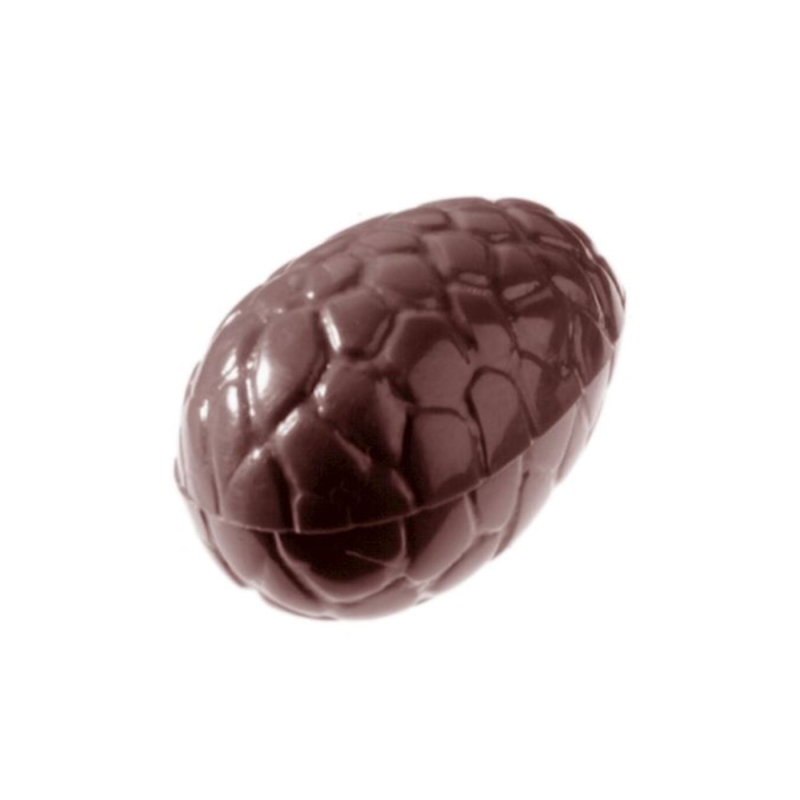 Chokoladeform Croco Æg 35 mm. - poly.