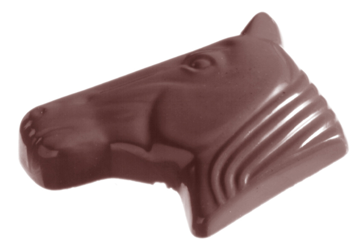 Chokoladeform polycarbonat "hest" 1083CW