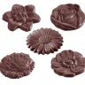 Chokoladeform Flowers