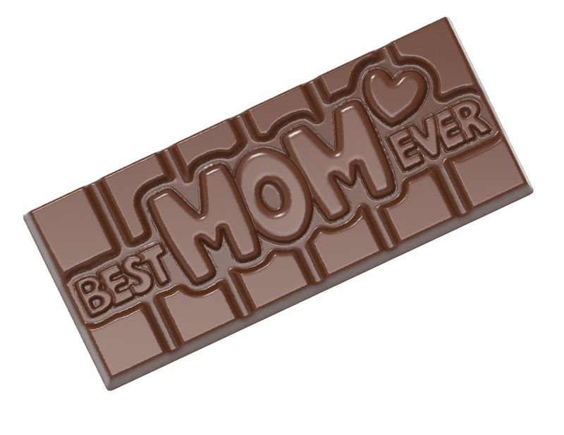Chokoladeform  tablet "Best MOM Ever"