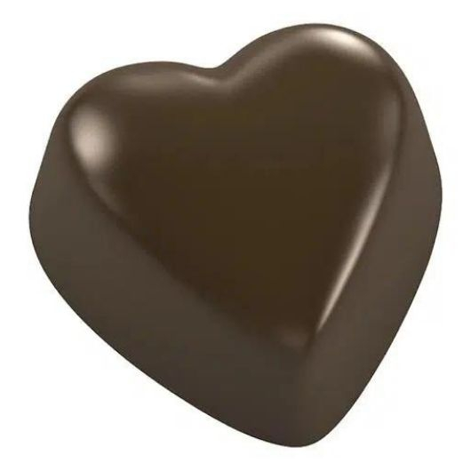 Chokoladeform hård plast - Wien til 18 stk