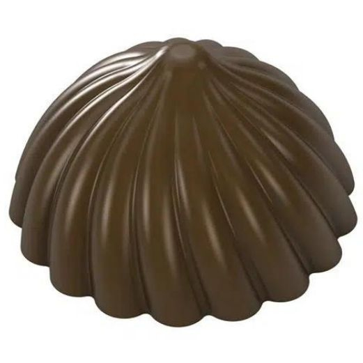Chokoladeform hård plast - TALINN til 24 stk