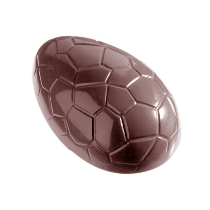 Chokoladeform Croco Æg 80 mm. - poly.