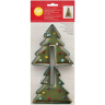 3D udstikkersæt juletræ 12cm. 225269 fra Wilton.