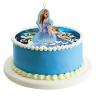 Flot caketopper fødselsdagslys Cinderella. 346127 fra deKora.