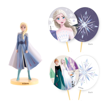 Kagefigur Elsa fra Disneys Frozen