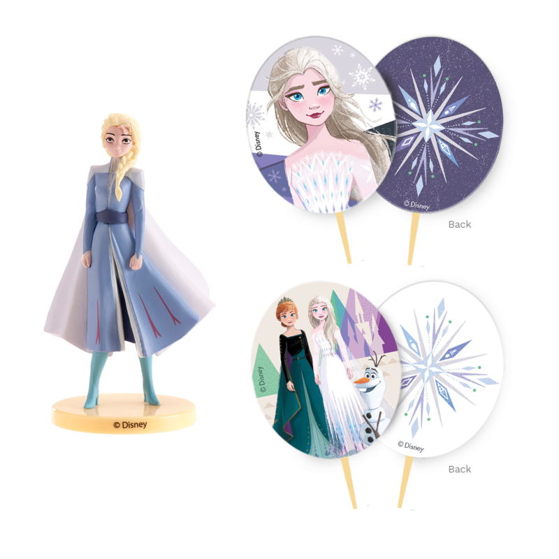 Disney Frost Elsa kagefigur & pynt  10cm