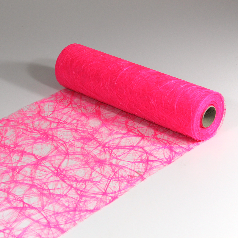 Sizoweb bordløber - Neon Pink - 25 m x 30 cm