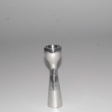 lysestage sølv 20 cm