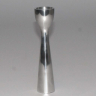 lysestage sølv 24 cm