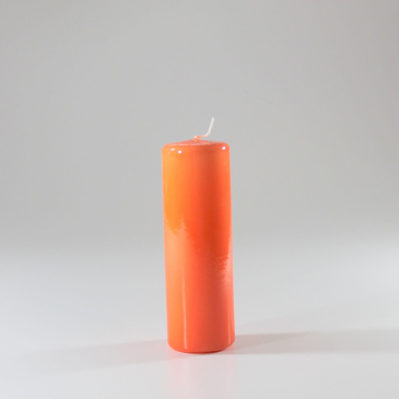 Bloklys lak orange 18 cm