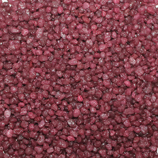RESTSALG - Dekorationssten - Vinrød 2-3 mm - 250 ml