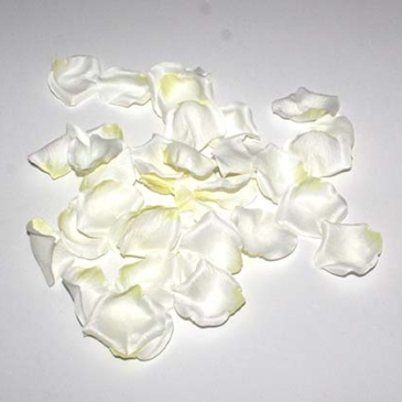 rosenblade hvid