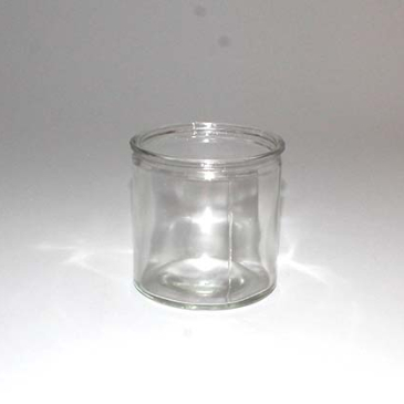 Bett Glas Vase 10 x 10 cm