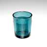 Fyrfadsglas Blå Ø 5 cm x H 6,5 cm