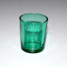 Fyrfadsglas Grøn Ø 5 cm x H 6,5 cm