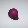 indisk minikugle mat pink ø 3 cm