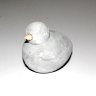 Birdy cement fugl 6 cm