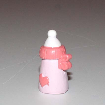 sutteflaske lyserød 4,5 cm