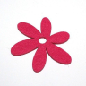 Pink flora a filtblomst ø 10 cm