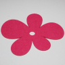 Pink flora c filtblomst ø 19 cm