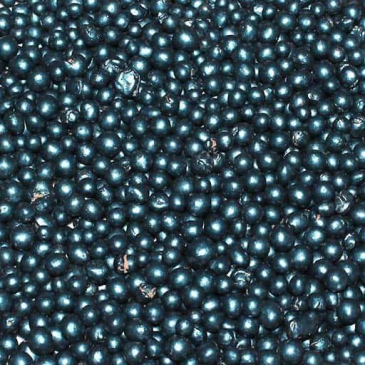 Mørkeblå perler
