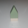 Lys Grøn Maci Keramikhus 4,3 x 3,4 x 8,5 cm