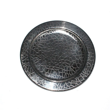 lysfad stål sølv 10 cm