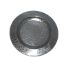 lysfad stål sølv 14 cm