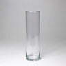 cylinder glas vase 30 cm