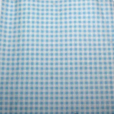 serviet med tern lyseblå 
