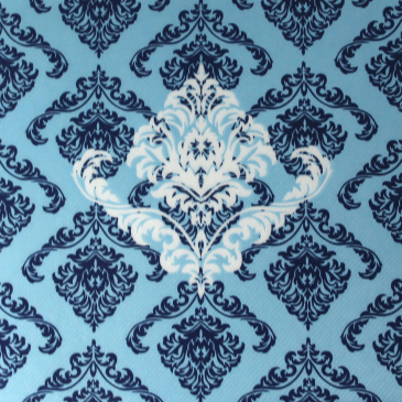 tekstilserviet giorgio blå