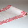 tekstil bordløber romantic rosa