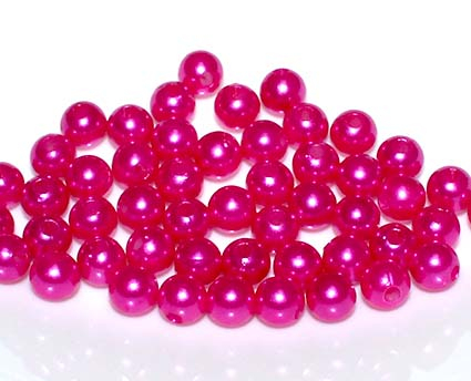 Pink perler