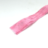 bånd plisse lyserød