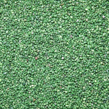 dekorationssten smaragdgrøn 2-3 mm