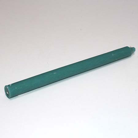 Jadegrøn Rustiklys - 30 cm