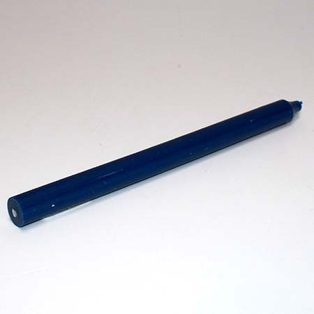 Mørkeblå Rustiklys - 30 cm