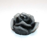 Roselys grå/sort 10 cm