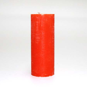 Rustik bloklys Orange 18 cm