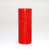 Rustik bloklys Rød 18 cm