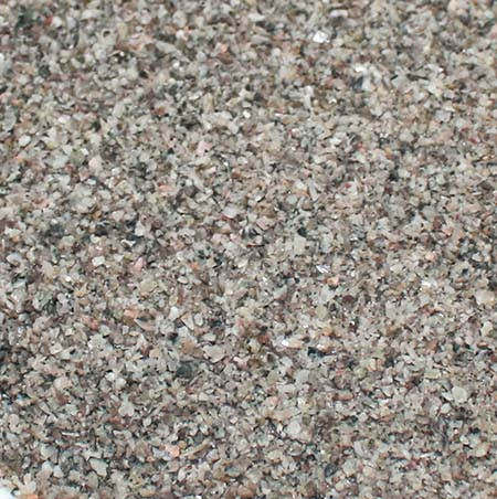 Dekorationssand  Dynagrib - Grå - 0,4-0,9 mm - 400 gram