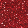Dekorationsglimmer, Rød - 50 g